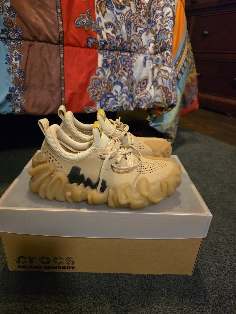 Crocs x Salehe Bembury Juniper Sneakers Tan Men’s 4 Women’s 6